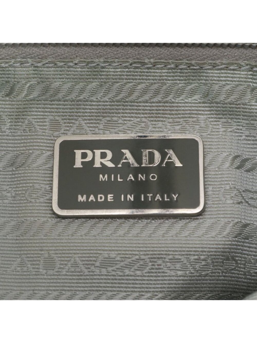 Prada Color Tessuto Nylon Triangle Logo Leather Shoulder Bag Crossbody Messenger - Picture 10 of 10